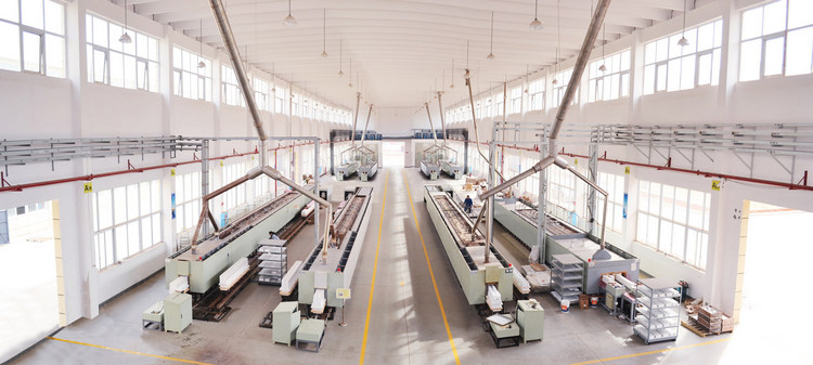 湖南918博天堂特瓷厂区全面升级，氧化铝92陶瓷即将投产