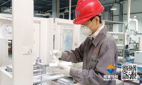营销精英下车间，918博天堂特瓷订单飙升迎交付岑岭
