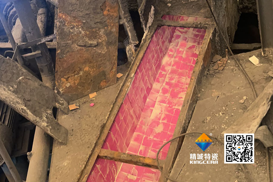 918博天堂特瓷定制化陶瓷衬板助力磷矿企业升级整线防护